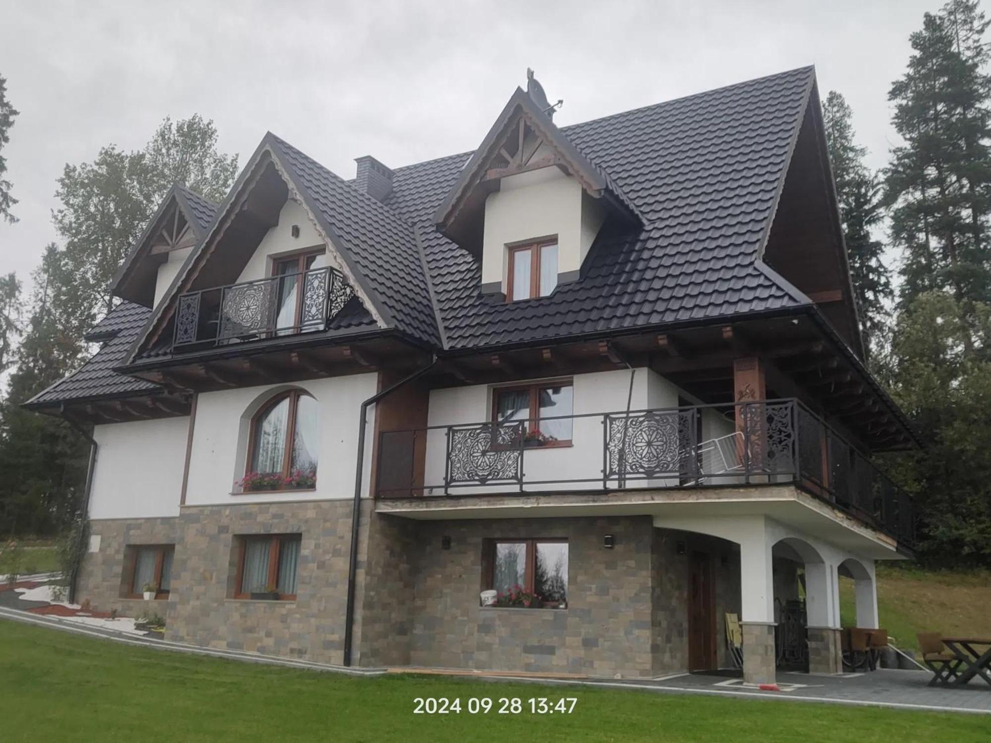 Willa Bafijowka Groń Exterior foto